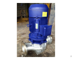 Ih Vertical Stainless Steel Centrifugal Pump