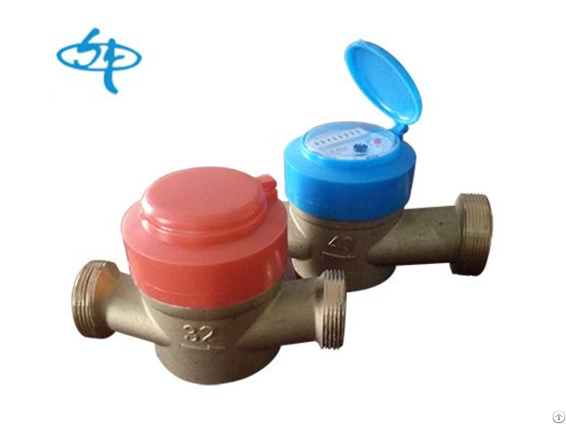 Lxsg 15d 50d Single Jet Dry Dial Water Meter