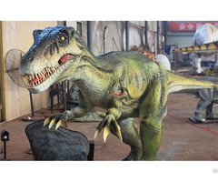 Medium Size Animatronic Dinosaur With Movement Simulation For Indoor Display