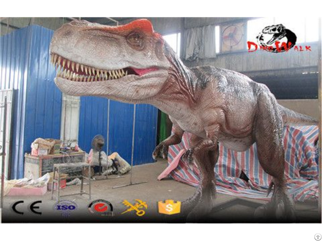 10m Long Animatronic Dinosaur Realistice Simulation Outdoor Display Model