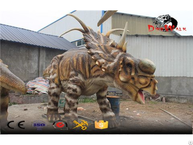 Animatronic Real Life Size Dinosaure Simulation Outdoor Display