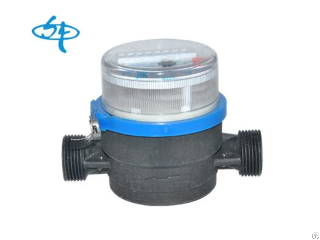 Lxsg 15mm Single Jet Water Meter