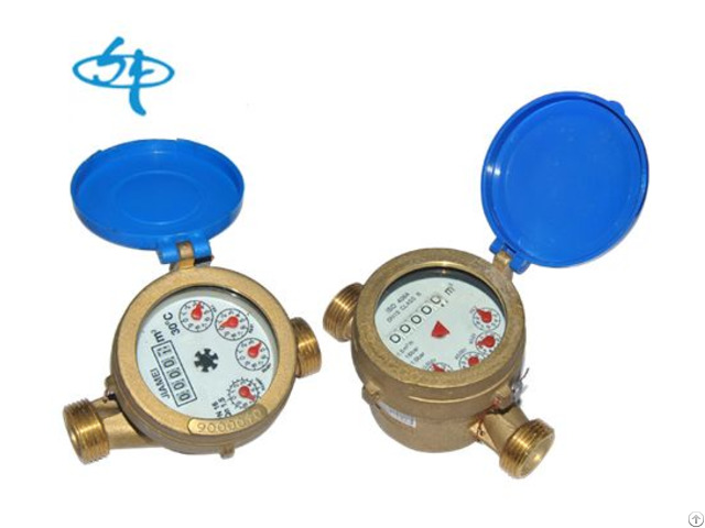 Lxs 15 To 25mm Single Jet Water Meter