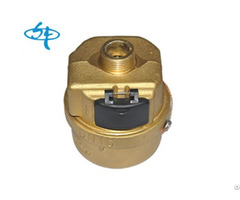 Lxhy 15 To 20mm Volumetric Rotary Piston Water Meter