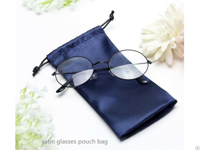 Satin Glasses Pouch Bag