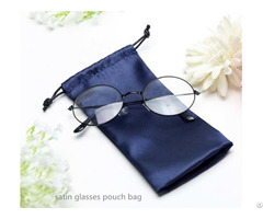 Satin Glasses Pouch Bag
