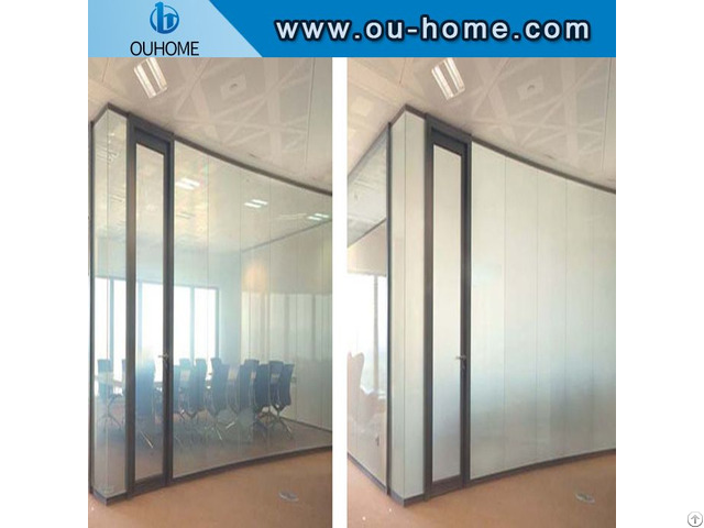 White Color Laminated Switchable Film For Decorative Office Bathroom Etc