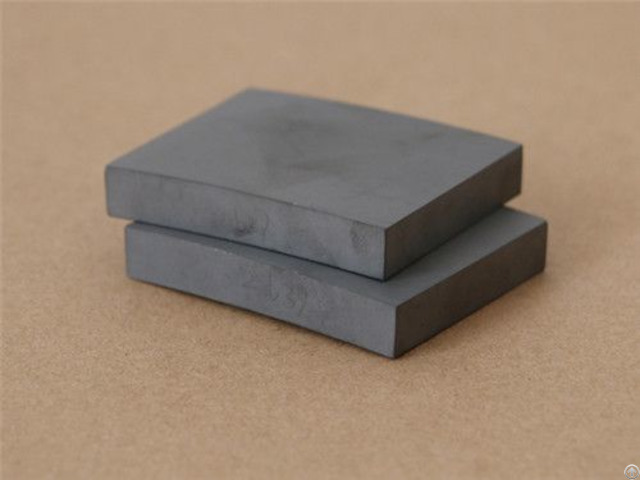 China Hot Selling Pressureless Sintered Boron Carbide Bulletproof Ceramic Manufacture