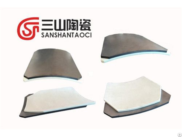 Customized Hot Selling Pe Ceramic Composite Bulletproof Ballistic Plate Manufacture