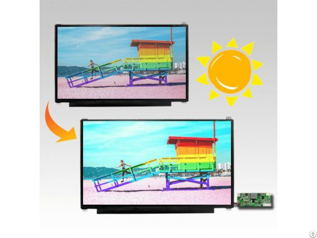 High Brightness Display Sunlight Readable