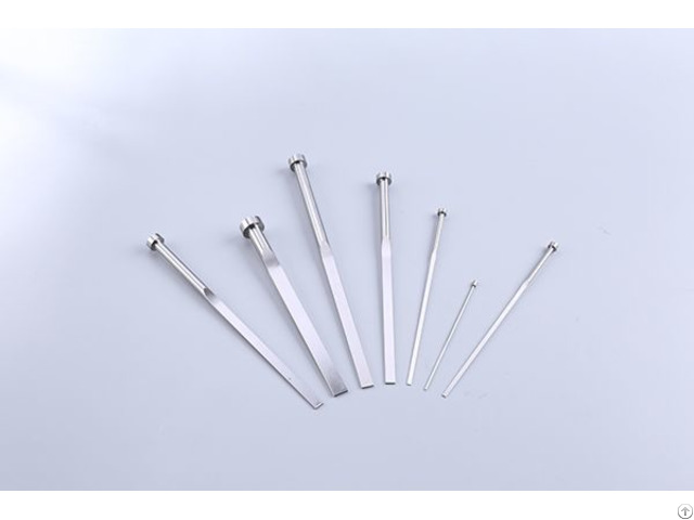 Good Price Blade Pins Ejector Pin And Sleeve Core Inserts Supply