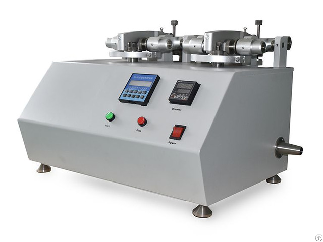 Precision Rotary Abrasion Tester Designed To Perform Accelerated Wear Tests