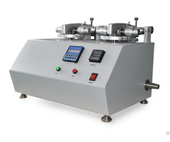 Precision Rotary Abrasion Tester Designed To Perform Accelerated Wear Tests