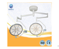 2018me Medical Room Double Dome Ceiling Type Operaiton Lamp 500 Surgical Light