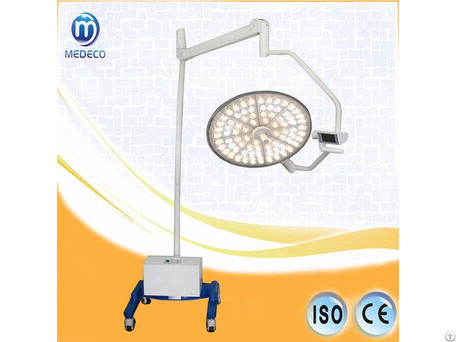 Me Series Surgical Light Led 500 Mobile With Battery