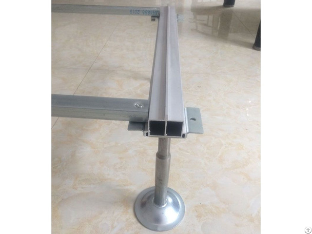 Modular Aluminum Alloy Column Track