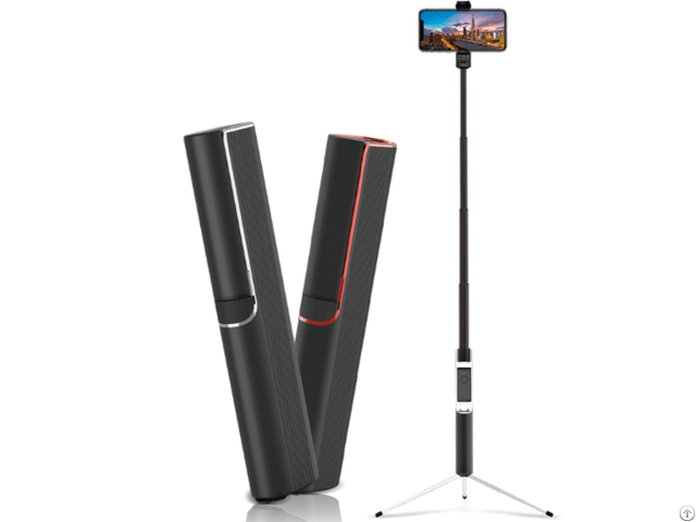 Multifunctional Mobile Phone Tripod Wireless Bluetooth Selftimer