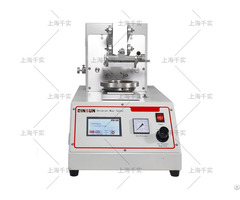 Universal Wear Friction Testing Machine And Stoll Quartermaster