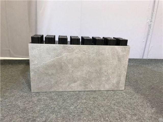 Rapid Construction Brick Prefabricated Light Weight Blocks Tile For Wall Build