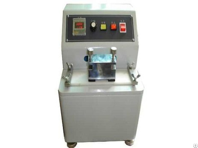 Astm D5264 Ink Rub And Abrasion Tester