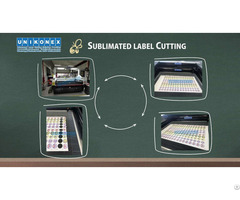 Sublimated Labels And Twill