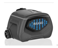 Portable Night Light Cooler Speaker With Power Bank Wheel