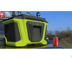 High Sound Quality Bluetooth Speaker Cooler Box With Power Bank And Wheel