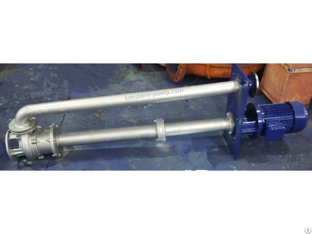 Ywp Stainless Steel Submerged Sewage Pump