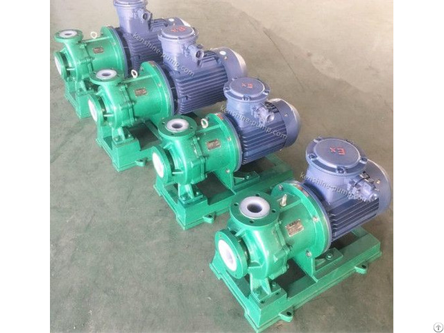 Cqb F Magnetic Drive Fluorine Plastic Chemical Transfer Pump