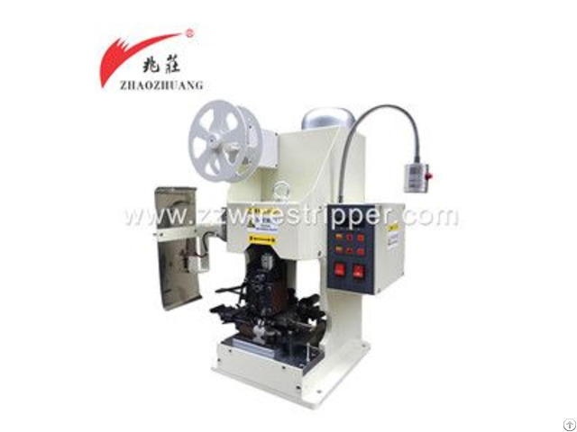 Bd 1500 Sheathed Wire Stripping And Transverse Terminal Crimping Machine