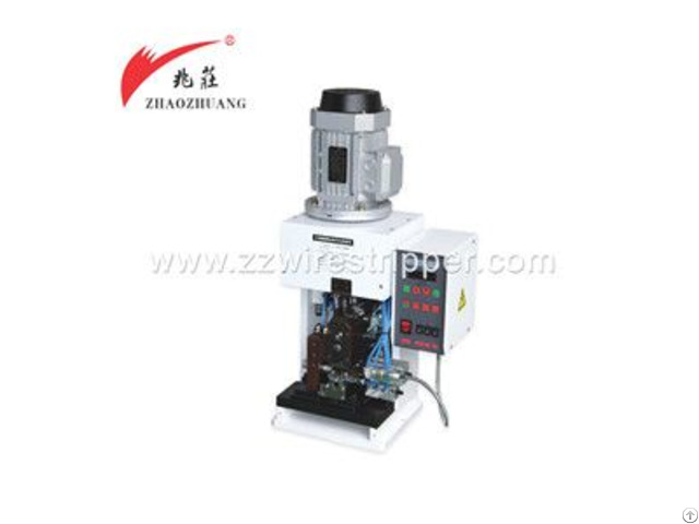 Bd 2000 Wire Stripping And Straight Terminal Crimping Machine