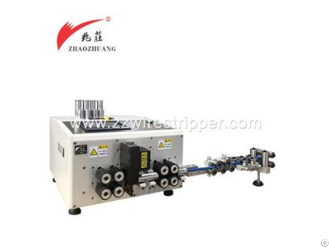 Product 70 Square Automatic Wire Cutting And Stripping Machine