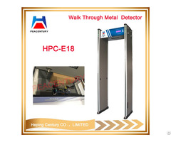 Best Price Electronic Security Equipment Airport Walk Through Metal Detector