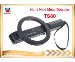 Detect Area Can Folding Hand Held Metal Detector For Security Checking