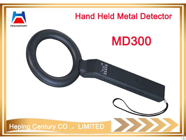 Full Body Security Equipment Hand Held Gold Metal Detector