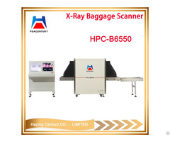 X Ray Baggage Scanner Used Equipment In Airport Hotel Jail Court Hpc B6550