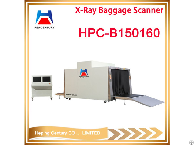 X Ray Baggage Scanner For Airport Luggage Security Checking 150160