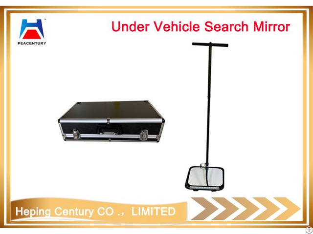 Portable Under Vehicle Search Convex Mirror For Security Checking