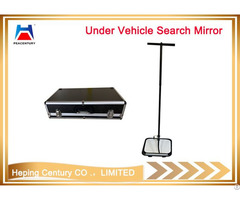 Portable Under Vehicle Search Convex Mirror For Security Checking