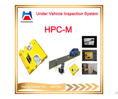 Under Vehicle Monitoring System With Anpr Camera In Border Checkpoints