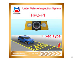 Underground Vehicle Monitoring Inspection System For Security Checking