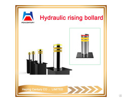 Hydraulic Bollard Automatic Rising Bollards Electric