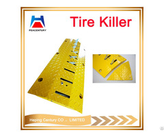 Tire Killer For Tyre Durable One Way Hump Road Spikes Speed Breaker