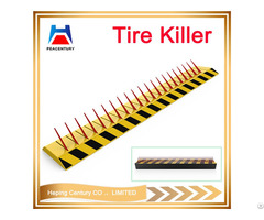 Automatic Steel Material Tire Killer And Bayonet Safety Road Obstacles