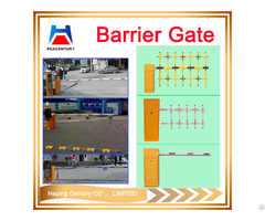 Security Arms Durable Galvanized Powder Coating Metal Barrier Gate