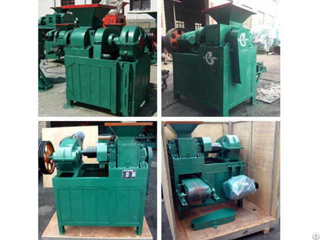 Charcoal Powder Briquette Machine