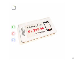 Supermarket Wireless E Ink Epaper Display Digital Electronic Esl Price Label