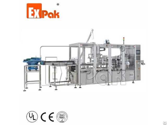 Six Lanes Coffee Capsule Filling And Sealing Machine
