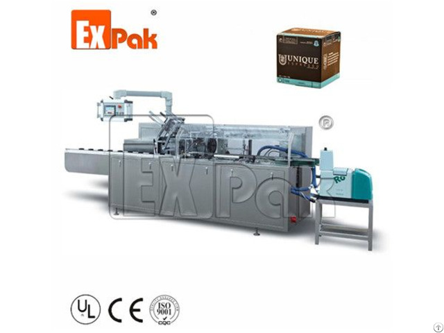 Pbx2 Kcup Paper Box Packaging System