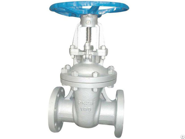 Russia Standard Flanged Rising Gost Gate Valve Pn16 40 30 41